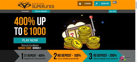  superlines casino no deposit bonus codes